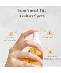 Tüy Azaltıcı Tüm Vücut Losyonu 100 ml