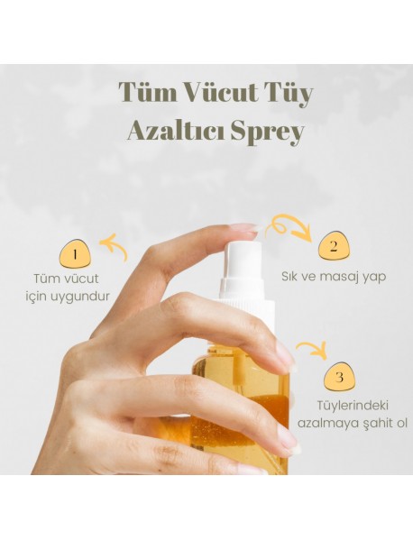Tüy Azaltıcı Tüm Vücut Losyonu 100 ml