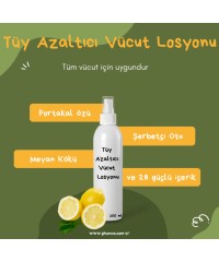 Tüy Azaltıcı Tüm Vücut Losyonu 100 ml