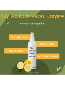Tüy Azaltıcı Tüm Vücut Losyonu 100 ml