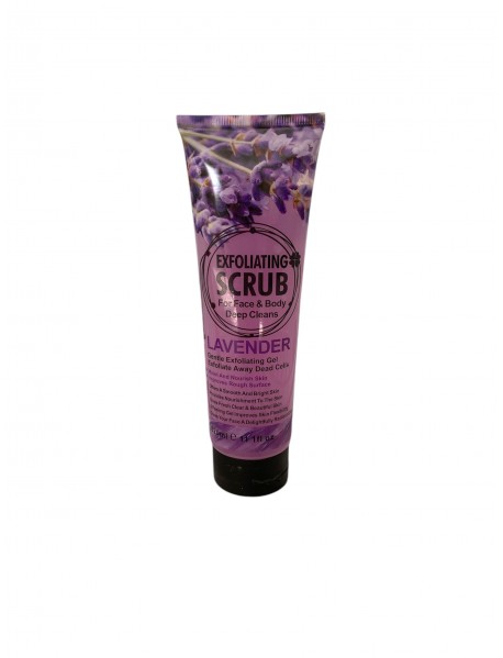 Scrub Vücut Peeling Lavanta- 320 ml 