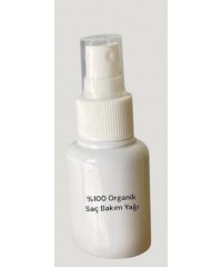 Organik Saç Çıkaran Bakım Yağı 50 ml