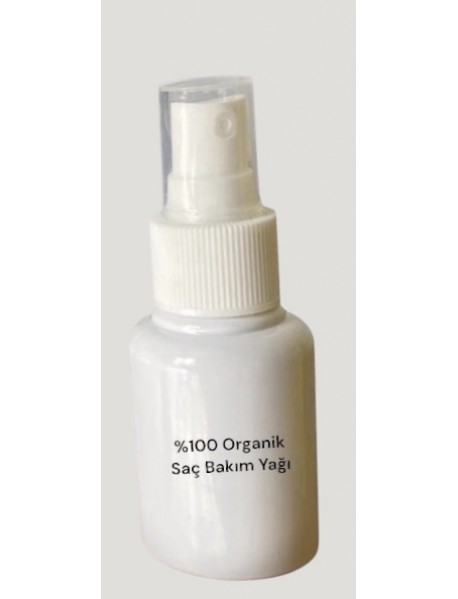 Organik Saç Çıkaran Bakım Yağı 50 ml
