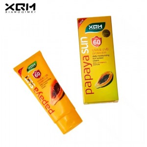 Papaya Güneş Kremi 60 SPF Beyazlatıcı Etkili 100 ml