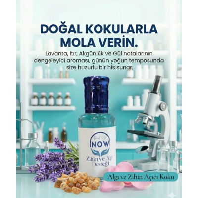 Algı - Hafıza Açıcı Uçucu Yağ