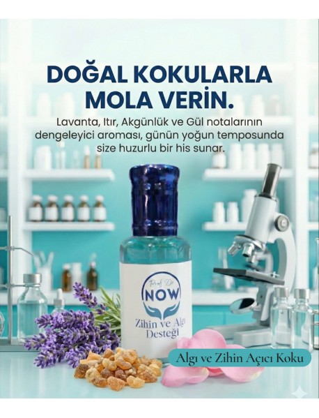 Algı - Hafıza Açıcı Uçucu Yağ Algı - Hafıza Açıcı Uçucu Yağ