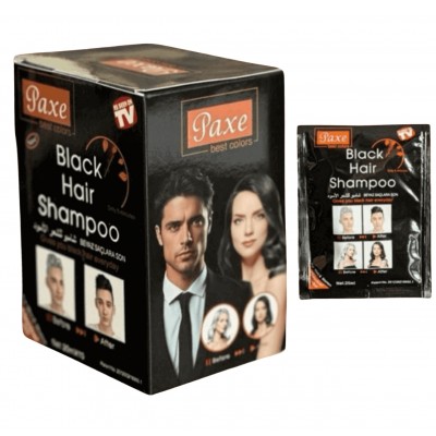 Paxe Şase Boya Siyah Renk 1 adet