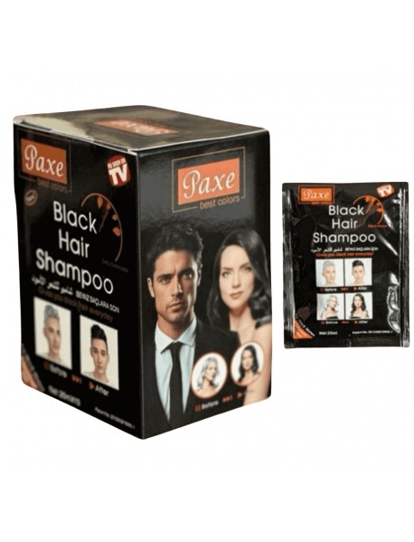 Paxe Şase Boya Siyah Renk 1 adet