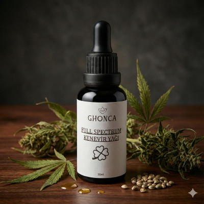 Full Spectrum Kenevir Yağı 30 ml