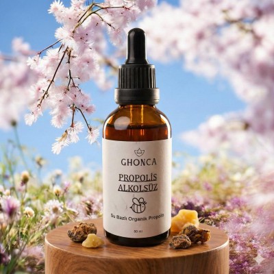 Propolis - Su bazlı - Alkol İçermez 50 ml
