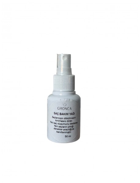 Organik Saç Çıkaran Bakım Yağı 50 ml
