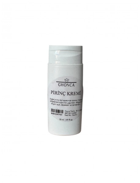 Beyazlatıcı Pirinç Kremi 50 ml