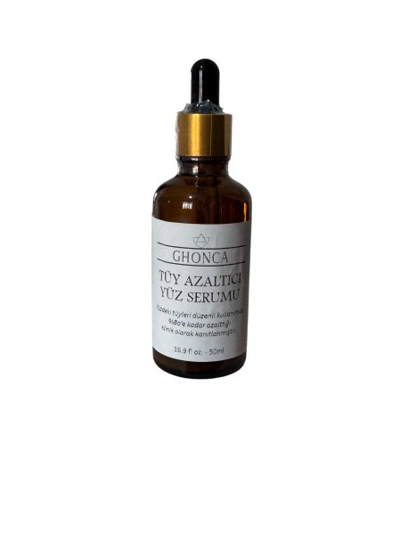 Tüy Azaltıcı Yüz Serumu 50 ml