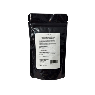 Magnezyum Sülfat , Epsom Tuzu , İngiliz Tuzu 200gr
