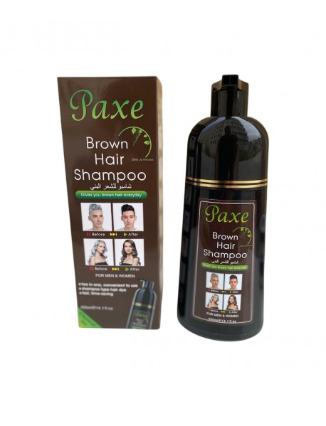 Paxe Kahverengi Şampuan Boya 400 ml 