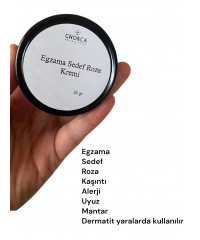 Bıttım Özlü Egzama Sedef Roza Mantar Yara Kremi 50 gr