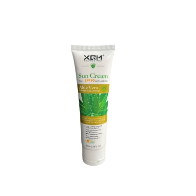 XQM Aleovera Özlü Beyazlatıcı Güneş Kremi 90 SPF 80 ml