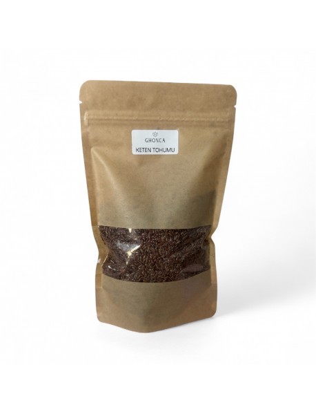 Organik Keten Tohumu 200 gr Organik Keten Tohumu 200 gr