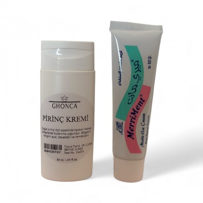 Genital Bölge Kararma Seti 2li Set