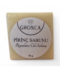 Pirinç Sabunu - Beyazlatıcı - Gözenek Kapatıcı