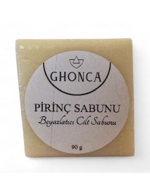 Pirinç Sabunu - Beyazlatıcı - Gözenek Kapatıcı
