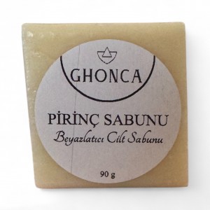 Pirinç Sabunu - Beyazlatıcı - Gözenek Kapatıcı