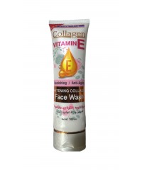 E Vitaminli Kolejenli Gözenek Sıkılaştırıcı Kuru - Karma - Yağlı Cilt Yıkama Jeli 100 ml E Vitaminli Kolejenli Gözenek Sıkılaştırıcı Kuru - Karma - Yağlı Cilt Yıkama Jeli 100 ml