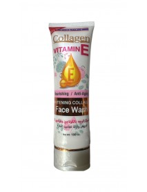 E Vitaminli Kolejenli Gözenek Sıkılaştırıcı Kuru - Karma - Yağlı Cilt Yıkama Jeli 100 ml E Vitaminli Kolejenli Gözenek Sıkılaştırıcı Kuru - Karma - Yağlı Cilt Yıkama Jeli 100 ml