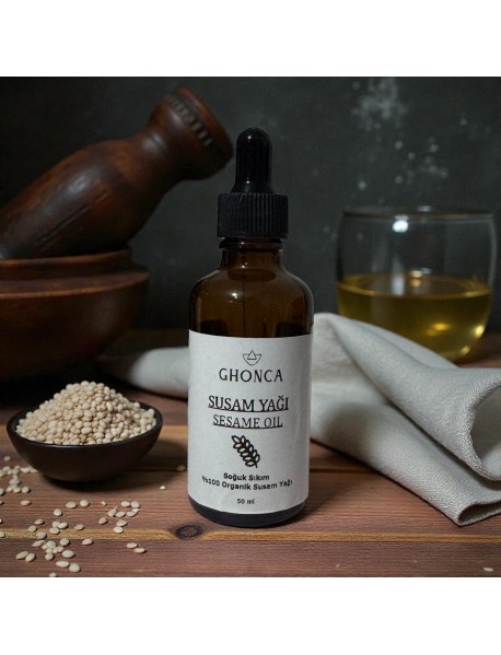 %100 Saf Susam Yağı 50 ml 