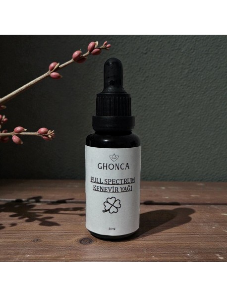 Full Spectrum Kenevir Yağı 30 ml Full Spectrum Kenevir Yağı 30 ml