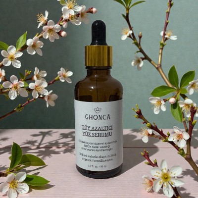 Tüy Azaltıcı Yüz Serumu 50 ml