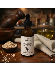 %100 Saf Susam Yağı 50 ml