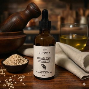 %100 Saf Susam Yağı 50 ml