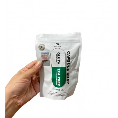 Kapsül Sabun - Beyazlatıcı Sivilce Sabunu