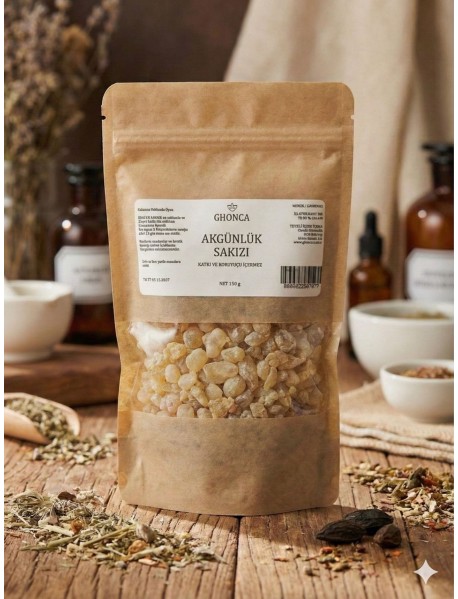 Akgünlük Sakızı 1.Sınıf Kalite 150 g