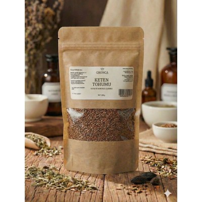 Organik Keten Tohumu 200 gr