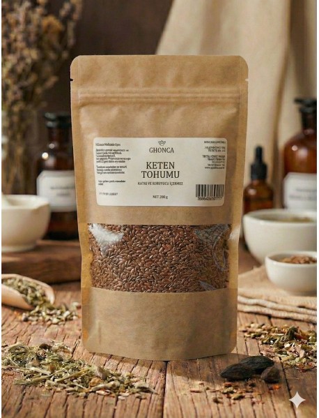 Organik Keten Tohumu 200 gr