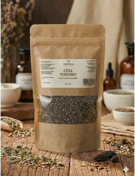Organik Chia Tohumu 200 gr