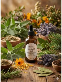 Organik Saç Çıkaran Bakım Yağı 50 ml