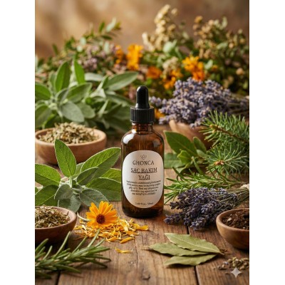 Organik Saç Çıkaran Bakım Yağı 50 ml