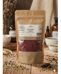 Organik Sumak İri Taneli Katkısız 100 gr