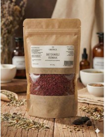 Organik Sumak İri Taneli Katkısız 100 gr