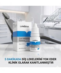 Lanbena Diş Leke Giderici , Beyazlatıcı Serum 10 ml