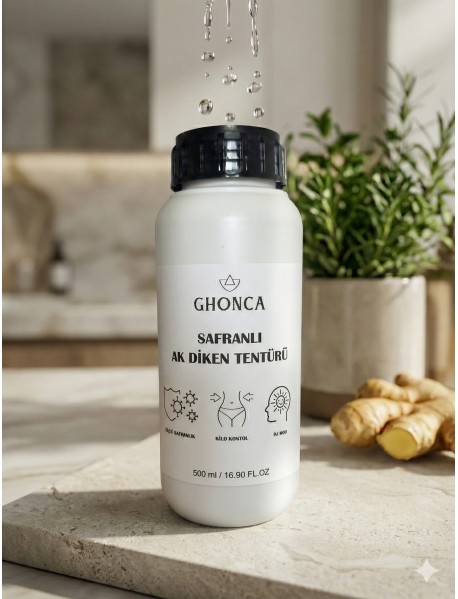 Ak Dikeni Tentürü - Karaciğer Kan Temizliği Tentürü 500 ml