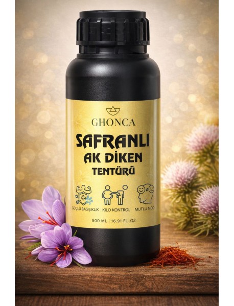 Ak Dikeni Tentürü 500 ml