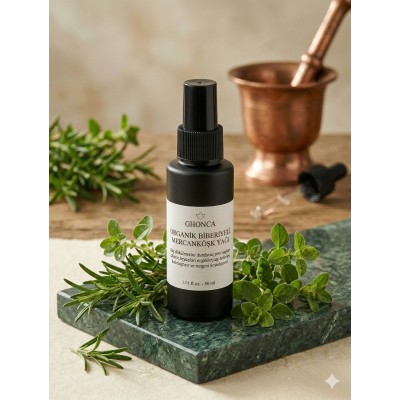 Biberiye ve Mercanköşk Saç Bakım Yağı 100 ml