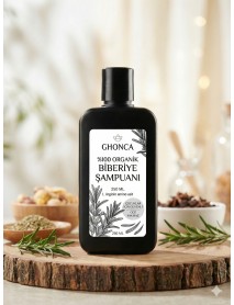 Biberiyeli Mercanköşk Özlü Saç Dökülme Karşıtı Şampuan 250 ml