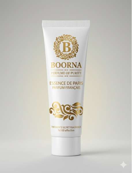 Boorna Fransız Parfümlü Ter Koku Kremi 15 ml