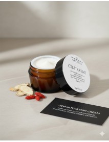 Egzama Sedef Roza Mantar Kaşıntı Uyuz Yara Dermatit Cilt Kremi 50 gr