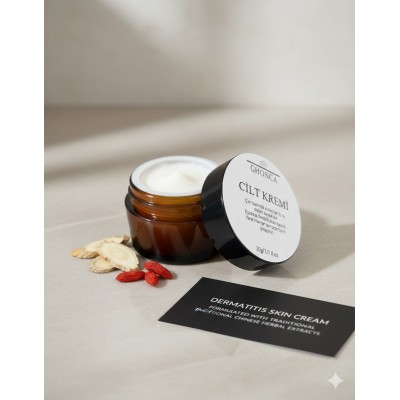 Egzama Sedef Roza Mantar Kaşıntı Uyuz Yara Dermatit Cilt Kremi 50 gr